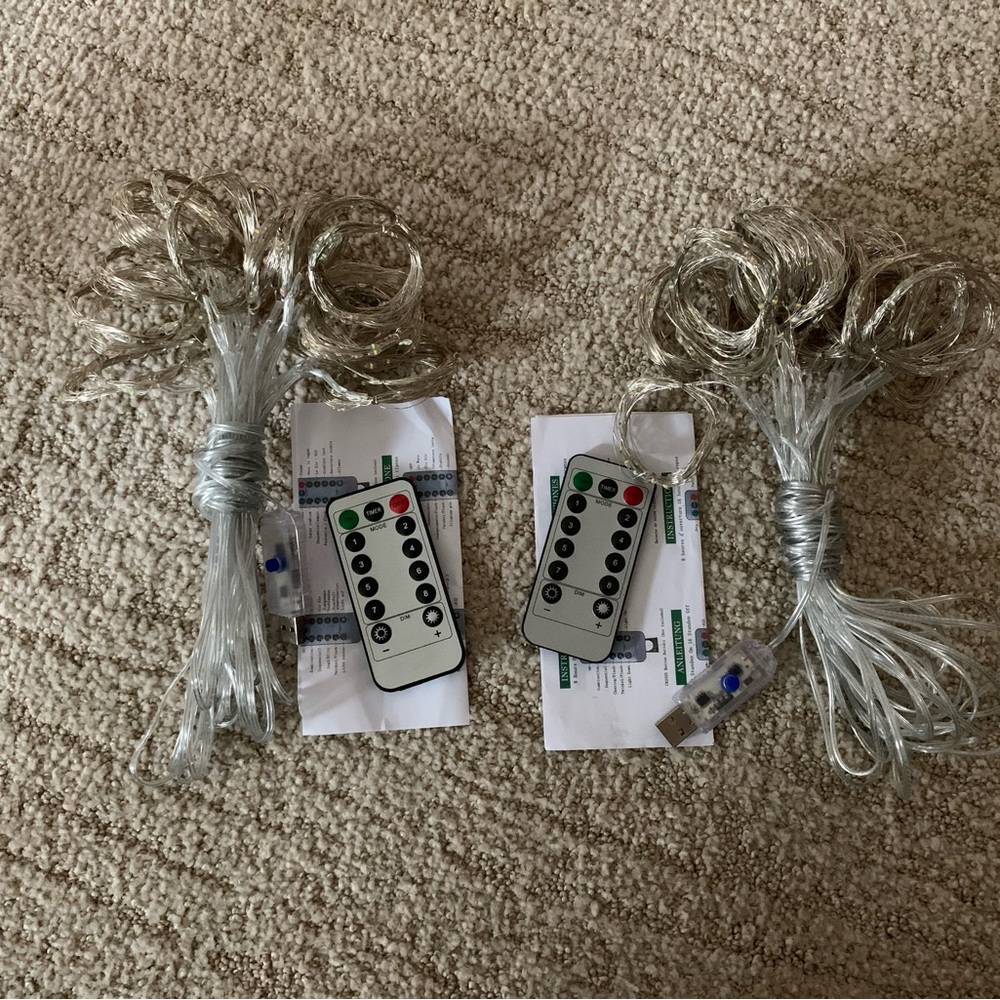 LED String Lights with Remote Control